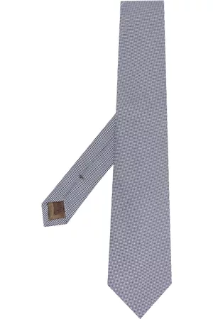 Church's Textured-finish silk tie