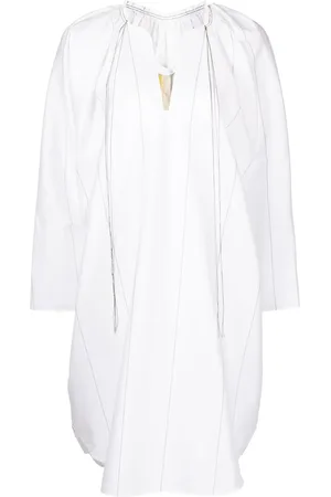 Litkovskaya Vestido stretch con rayas estampadas