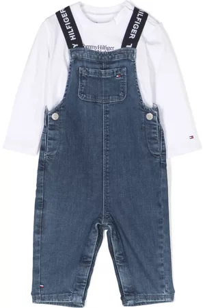 Tommy Hilfiger Two-piece dungarees set