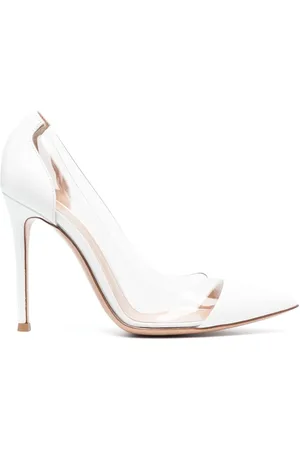 Gianvito Rossi Zapatillas Plexi con tacón de 105mm