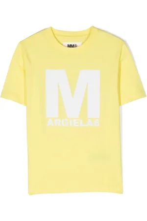 Maison Margiela Playera con logo estampado