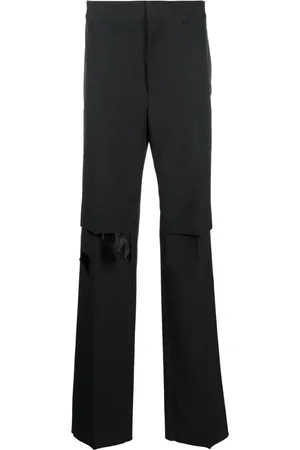 Givenchy Pantalones con efecto envejecido