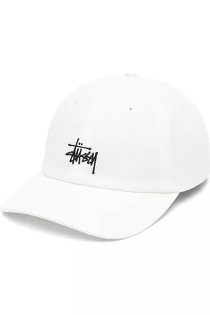 STUSSY Embroidered-logo cap