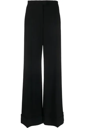 Moschino Pantalones anchos con tiro alto