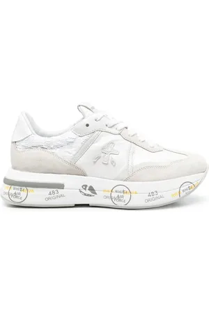 Premiata Tenis Cassie con agujetas