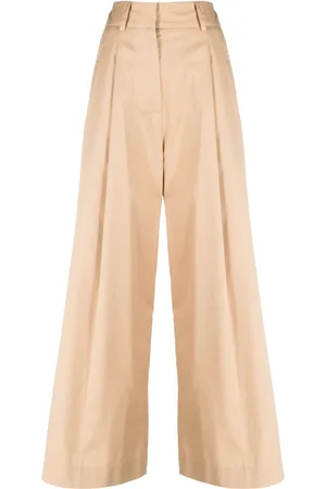 ..,MERCI Pantalones anchos con pinzas