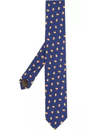 Church's Graphic-print silk tie