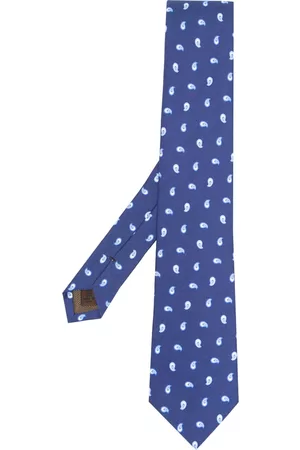 Church's Graphic-print silk tie