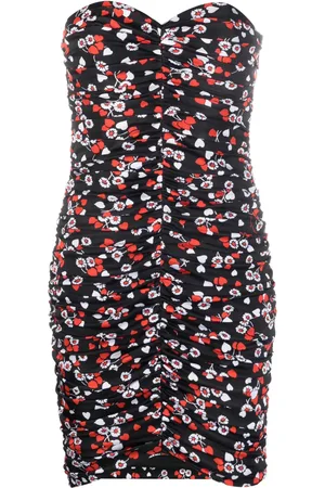 Moschino Vestido corto con estampado floral