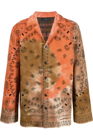 Alanui Camisa con estampado bandana