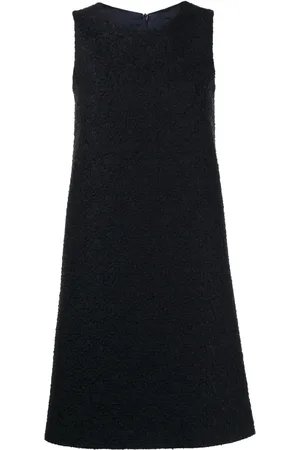 Paule Ka Vestido recto con diseño texturizado