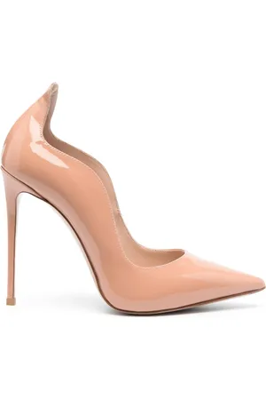 LE SILLA Zapatillas con puntera en punta y tacón de 120mm