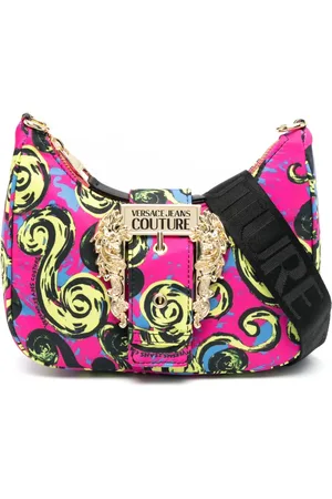 VERSACE Bolsa de hombro Logo Couture