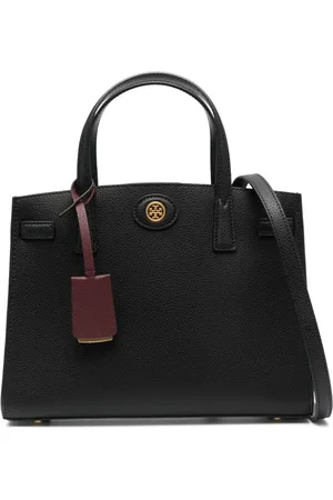 Tory Burch Tote con parche del logo