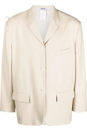 MAGLIANO Blazer con paneles y diseño patchwork