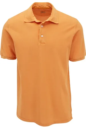 FEDELI Playera tipo polo manga corta