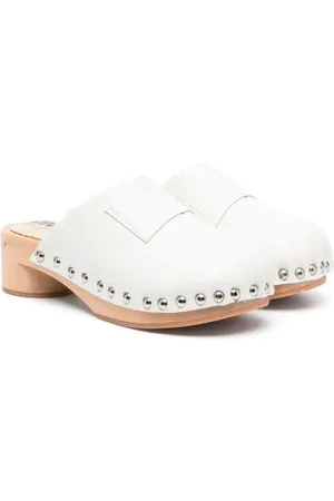 Maison Margiela Zuecos con apliques