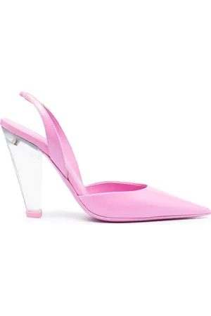 3Juin Zapatillas con tira trasera y tacón tapered