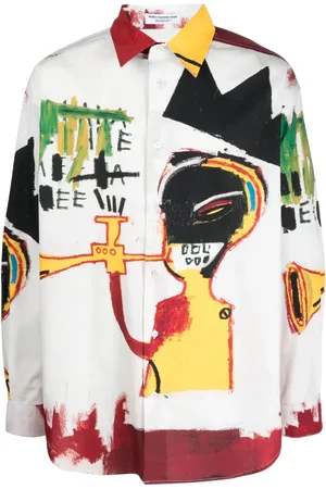 Honey Fucking Dijon Camisa con ilustración estampada