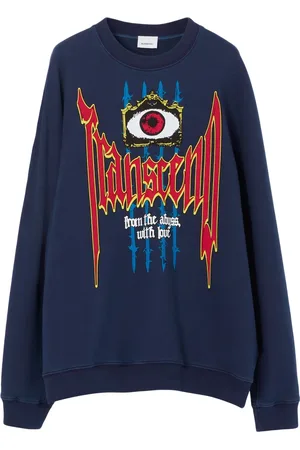 Burberry Sudadera con estampado gráfico