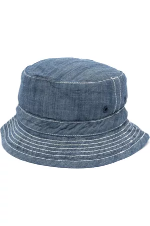 BONPOINT Sombreros - Contrasting-stitch bucket hat