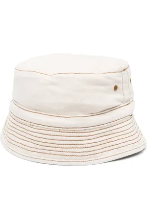 BONPOINT Gorro de pescador con costuras en contraste