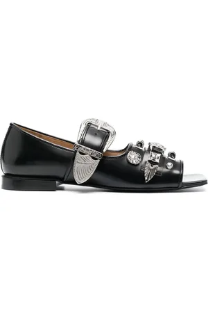 TOGA PULLA Flats con hebilla