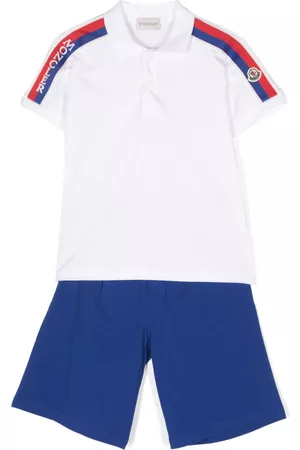 Moncler Set de dos piezas con parche del logo