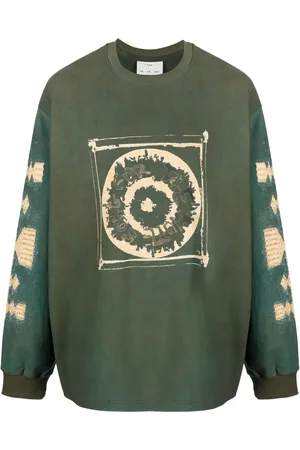SONG FOR THE MUTE Sudadera con logo estampado