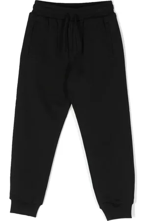 Dolce & Gabbana Pants con logo bordado
