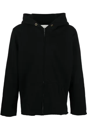 Les Tien Hoodie con cierre en la parte delantera