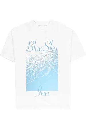 BLUE SKY INN Playera con estampado gráfico
