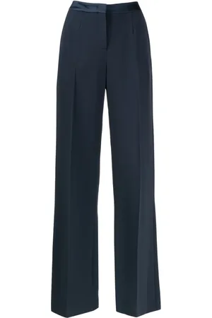 ERMANNO SCERVINO Pantalones con tiro alto