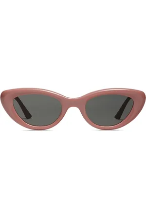 Gentle Monster Lentes de sol Conic con micas de color
