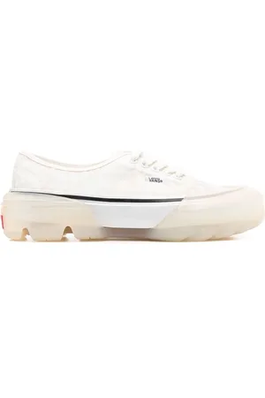 Vans Tenis con agujetas y parche del logo