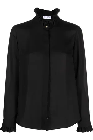 Claudie Pierlot Camisa con volantes