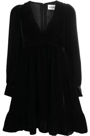 Claudie Pierlot Vestido corto de terciopelo