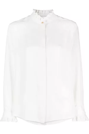 Claudie Pierlot Camisa con cuello ondulado