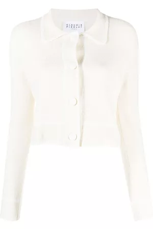Claudie Pierlot Cárdigan con ribete en contraste