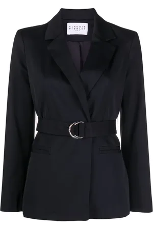 Claudie Pierlot Blazer con cinturón