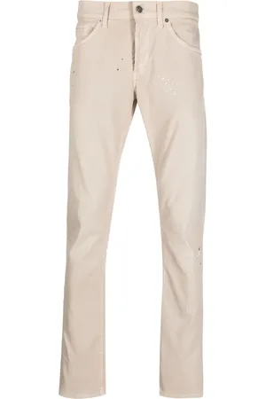 Dondup Jeans con detalle de salpicaduras de pintura