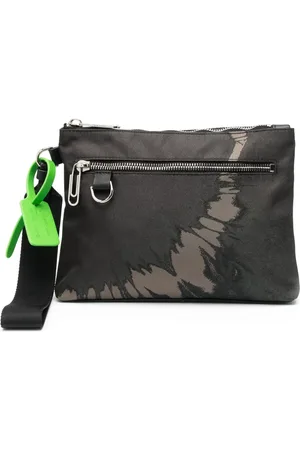 OFF-WHITE Bolsa de mano con logo estampado