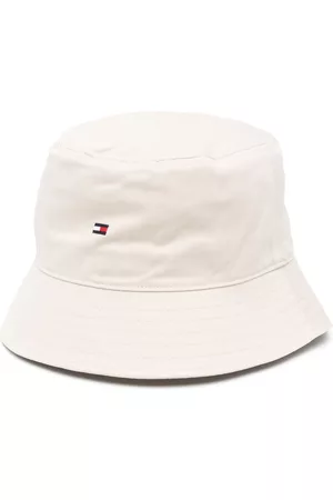 Tommy Hilfiger Logo-embroidered bucket hat