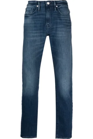 Frame Jeans slim de tiro bajo