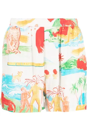 Endless Joy Shorts con estampado Far Away Places