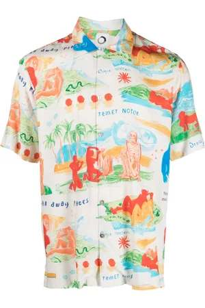 Endless Joy Camisa estampada manga corta