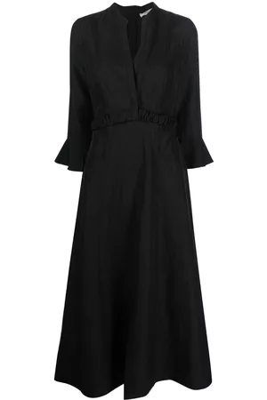Dorothee Schumacher Vestido midi con aberturas