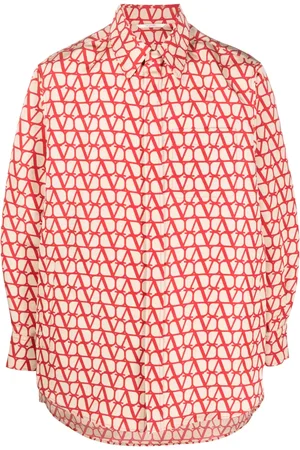 VALENTINO GARAVANI Camisa Toile Iconograph