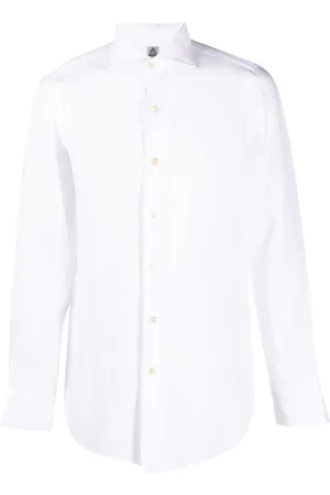 Finamore Camisa con cuello