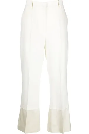 WALES BONNER Pantalones rectos Harmony